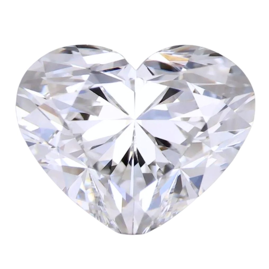 1 pcs 钻石  (天然)  - 1.01 ct - 心形 - G - VS1 轻微内含一级 - 美国宝石研究院（GIA） - 令人惊叹的钻石 #1.0