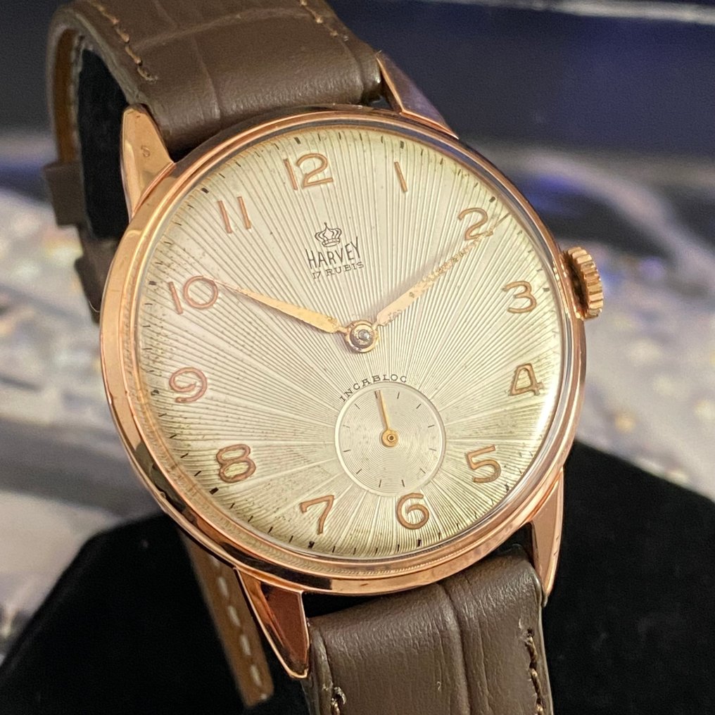 Harvey - Vintage Calatrava - Zonder minimumprijs - Heren - 1970-1979 #1.0