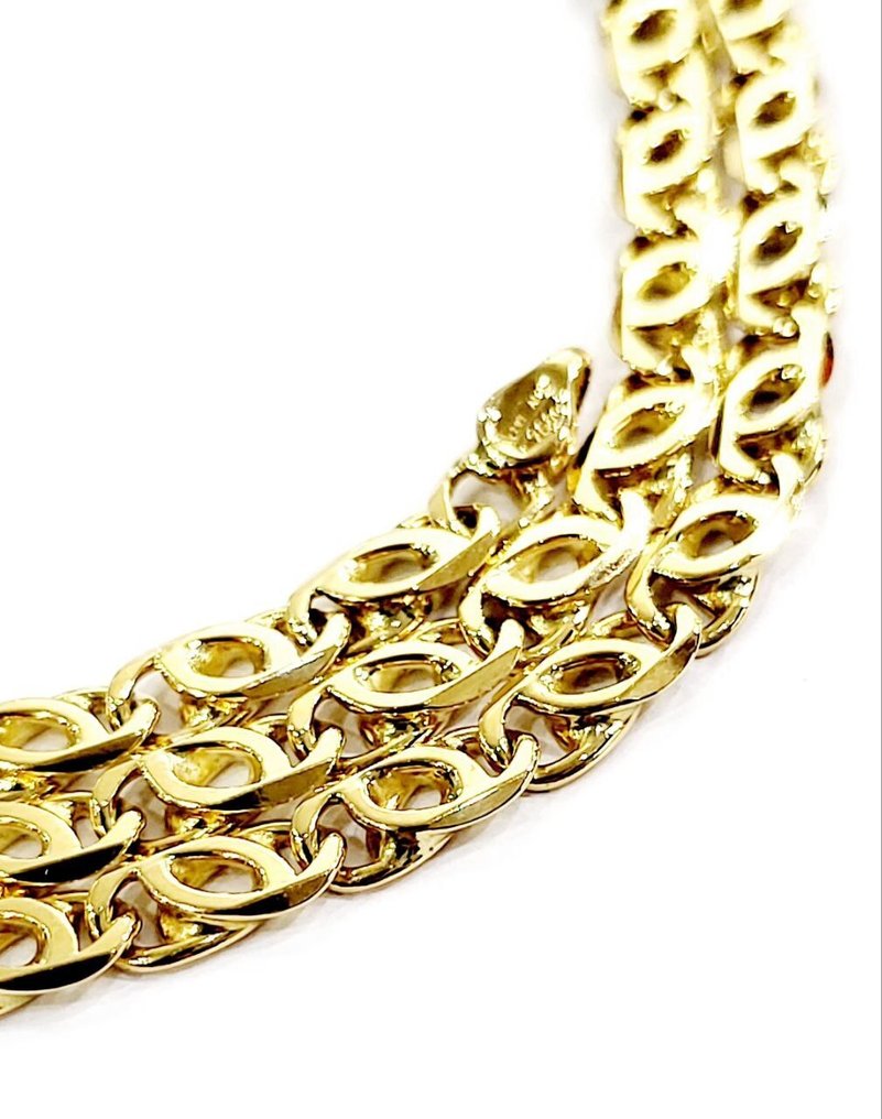 Κολιέ - 18 καράτια Κίτρινο χρυσό #2.1