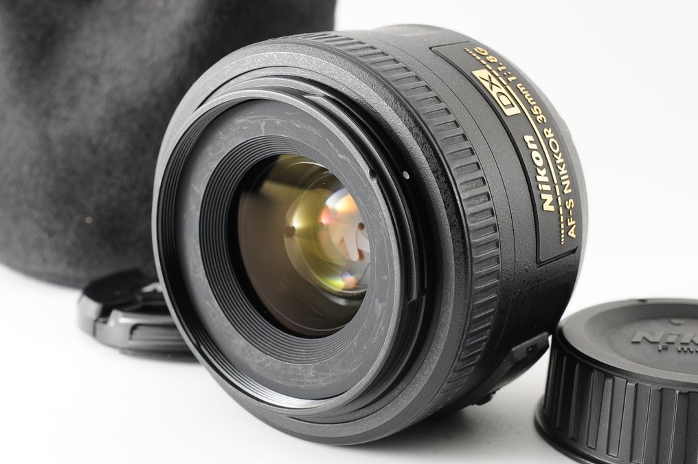 Nikon AF-S Nikkor 1.8/35mm G DX [#883] Objectif d’appareil photo #1.0