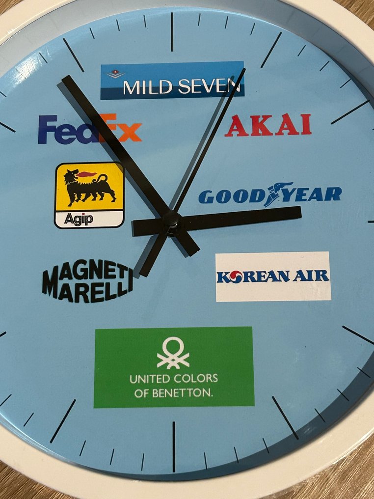 Clock - Benetton F1 - 2025 #2.1
