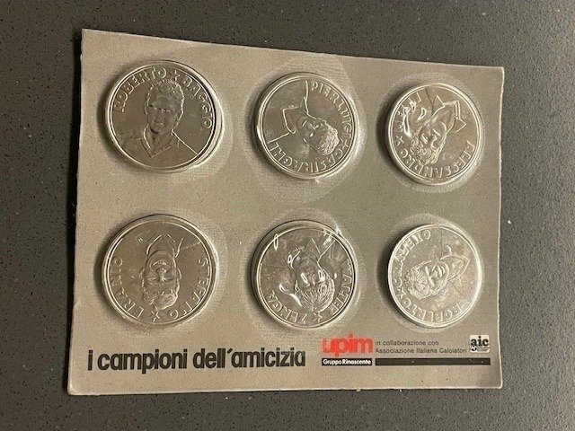 Calcio - Roberto Baggio - Medalje  #1.0