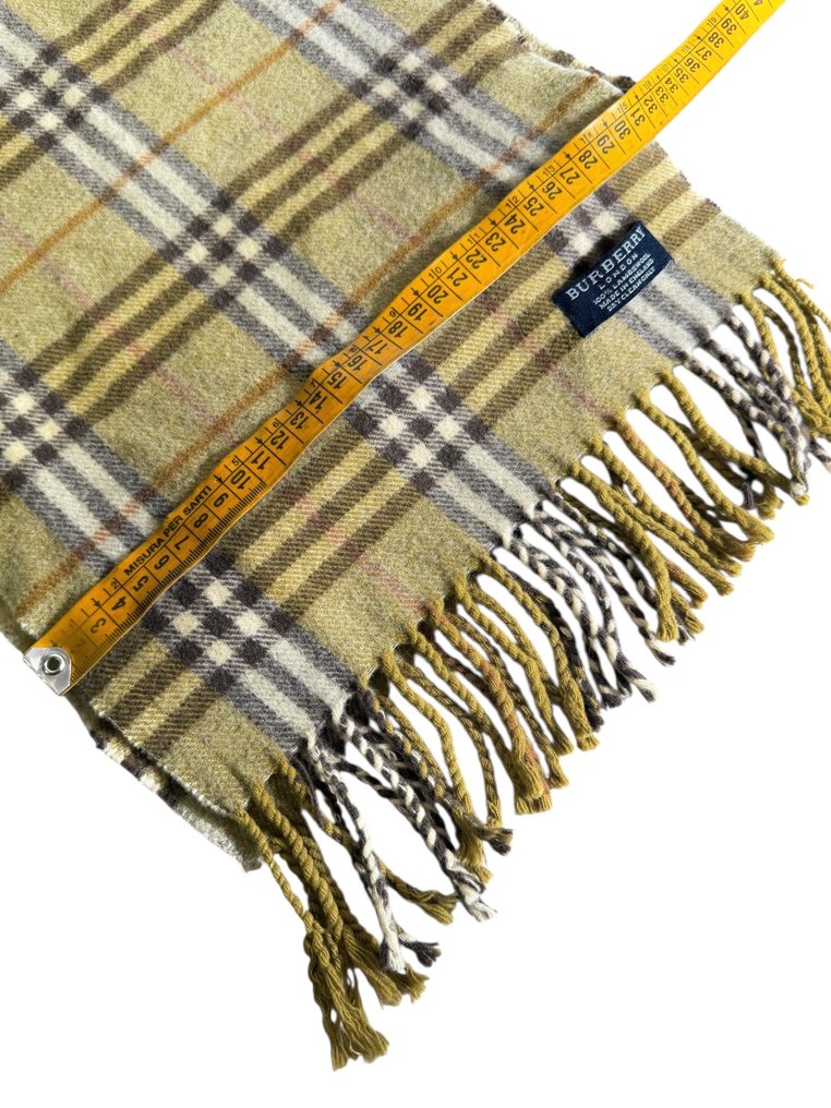 Burberry - sciarpa Unisex London Monogram Collection 100% Wool - Sciarpa #4.3