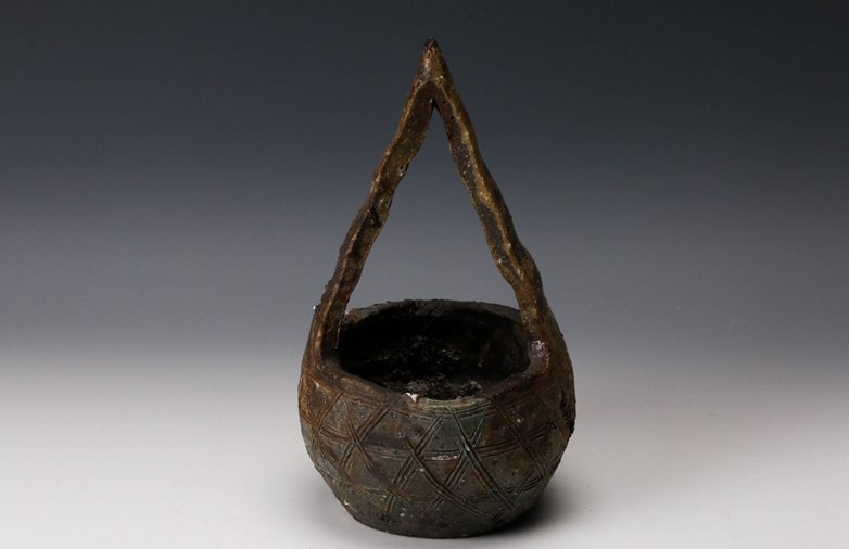 Βάζο - Αγγειοπλαστική, Πολύ ωραίο βάζο λουλουδιών από το Τόκοναμε, υπογεγραμμένο - Yamada Emu (γεν. 1954) - με χαραγμένο - Ιαπωνία #3.2