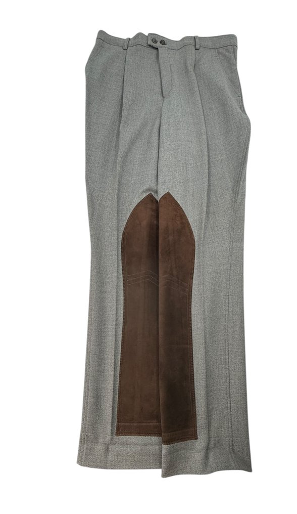 Prada-Size 52-With suède - Nadrág - Új és címkével #4.3