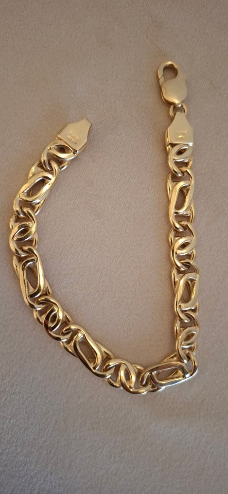 手镯 - 18K包金 黄金 #3.2