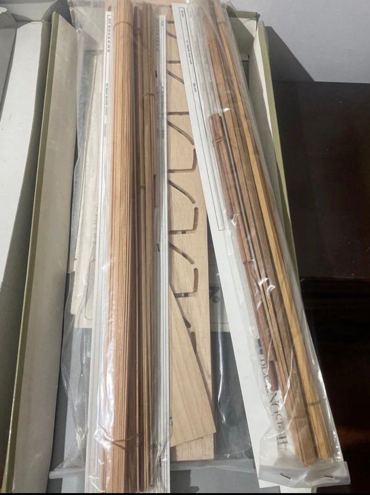 Artesania Latina 1:75 - Machetă navă constructor naval - Bluenose II #2.1