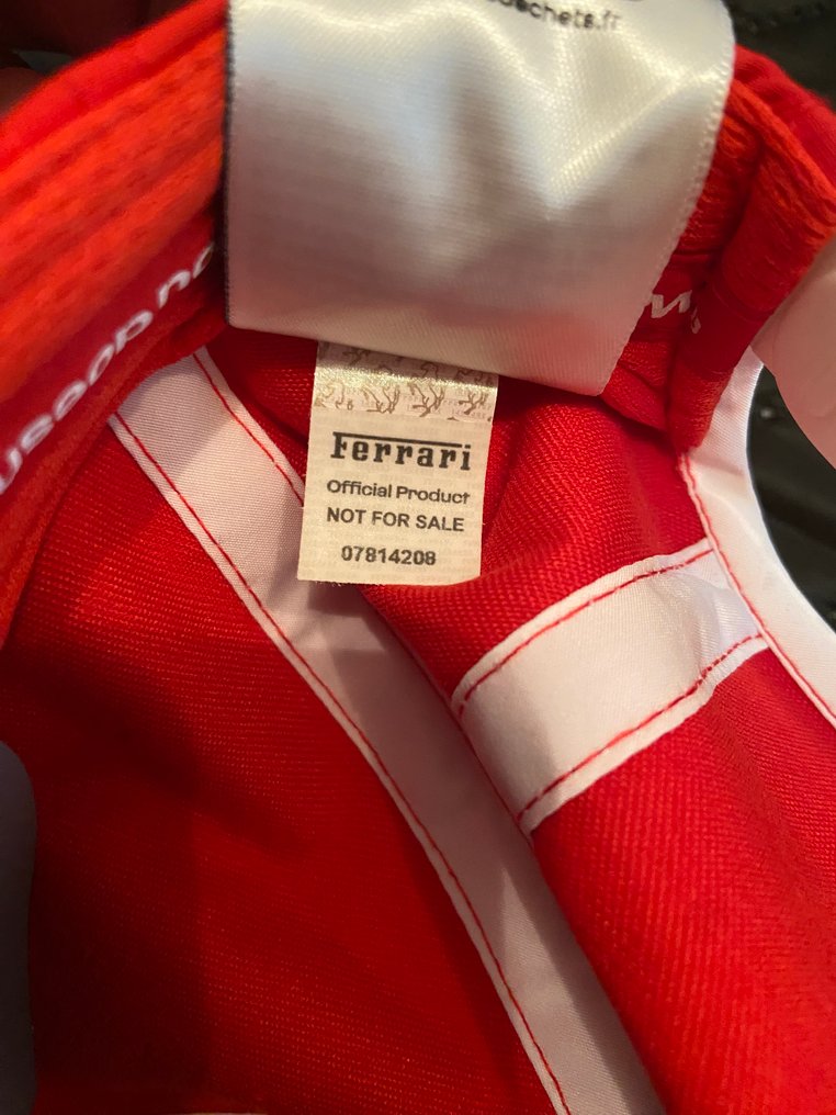 法拉利 - F-1 一级方程式 - Charles Leclerc Lewis Hamilton - 2024 - 运动帽 #4.3