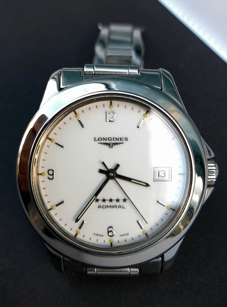 Longines - Admiral - Zonder minimumprijs - Heren - 2000-2010 #1.0