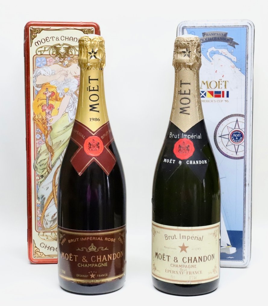 1986 Moët & Chandon - Champagne - 2 Bottles (0.75L) #2.1
