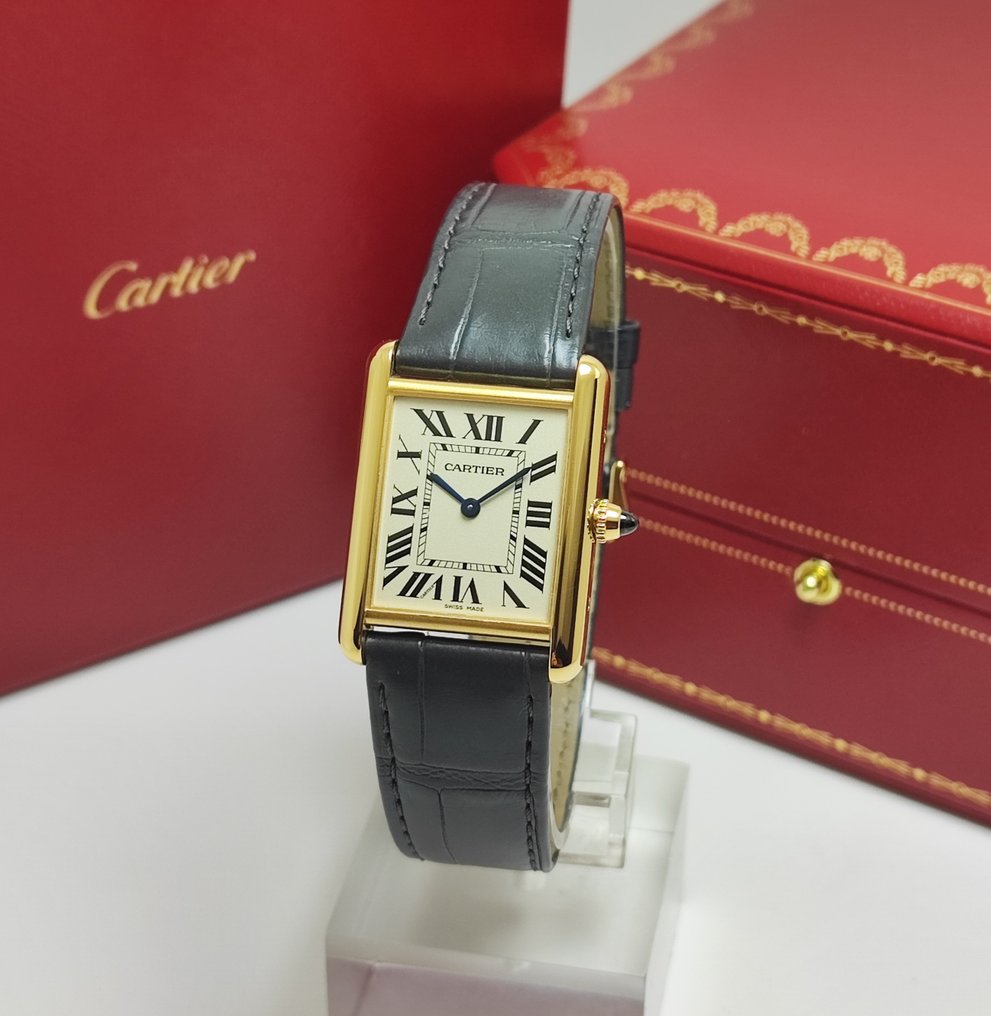 Cartier - Tank Louis Cartier - WGTA0067 - Herre - 2020+  #1.0