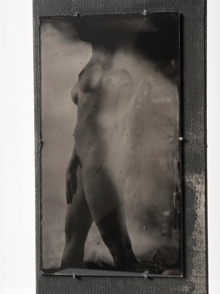 Ros Khavro - Nude - Ambrotype - Unique #3.2