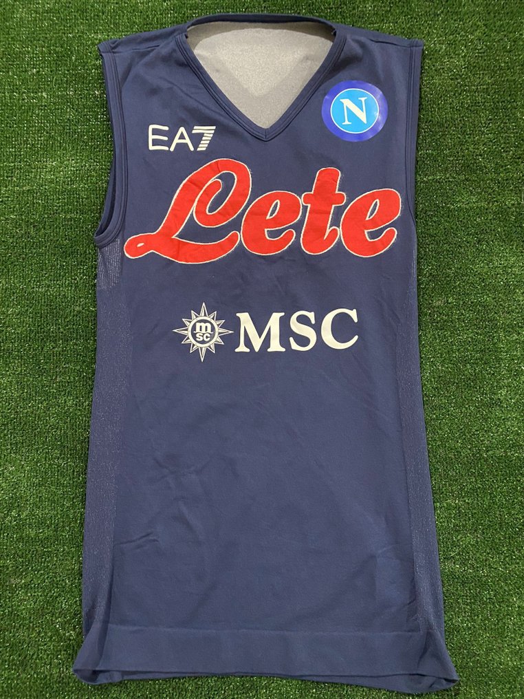 Pettorina - 義大利甲組足球聯賽 - Ssc Napoli - 2020 - 足球衫 #1.0