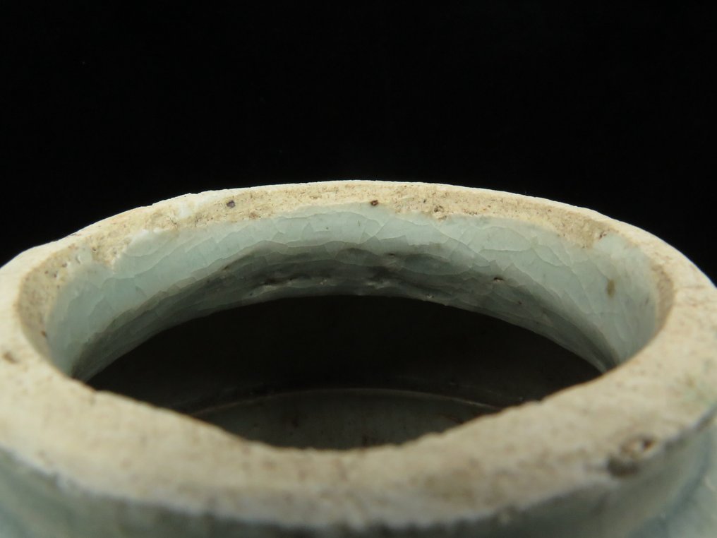 中國古代 瓷器 紋飾花瓶 - 元代 - 15 cm #3.2