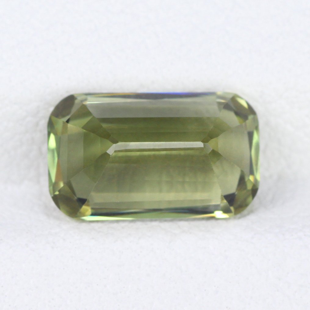 没有保留价 - 1 pcs  黄色, 绿色, 橙色, 粉色 水硬铝石  - 2.80 ct - 国际有色宝石协会（ICA GemLab） #1.0