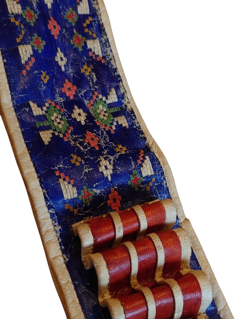 cintura porta cartucce - Inuit - Greenland  (Senza Prezzo di Riserva) #1.0