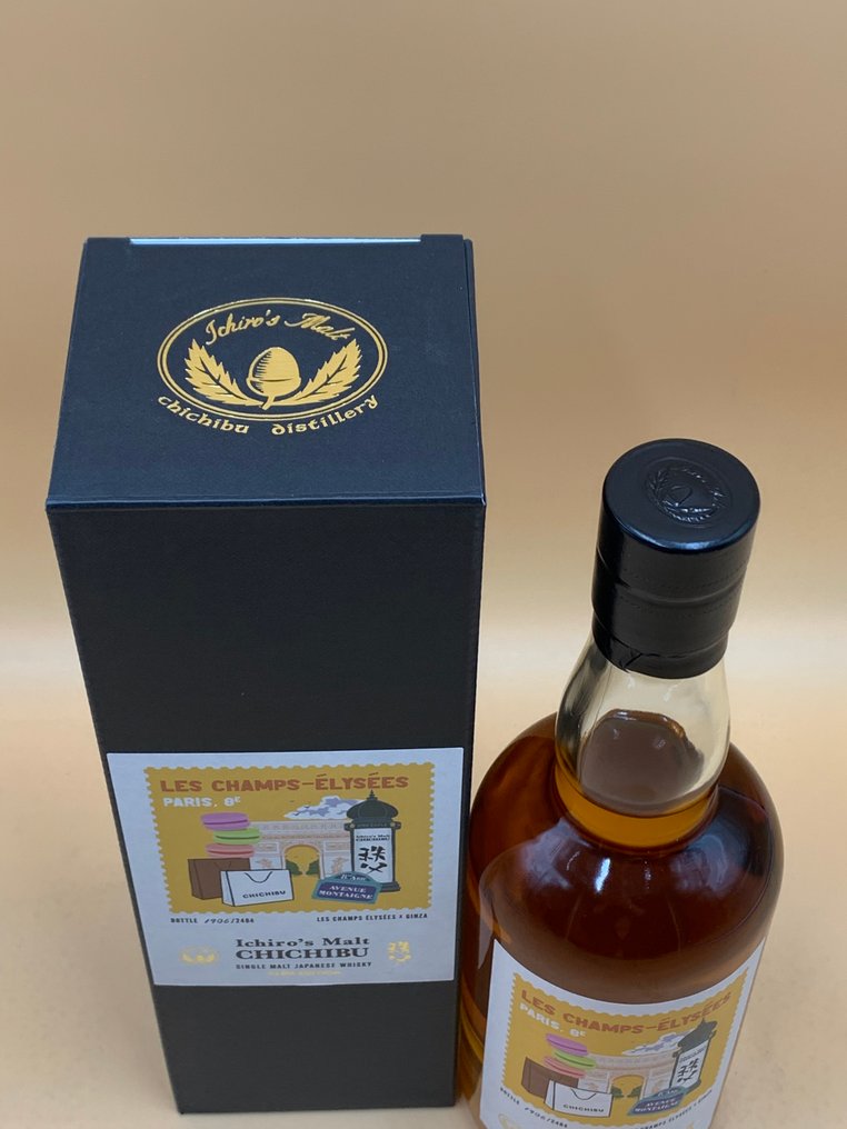 Chichibu Paris Edition 2025 Les Champs-Elysées  - 70cl #2.1