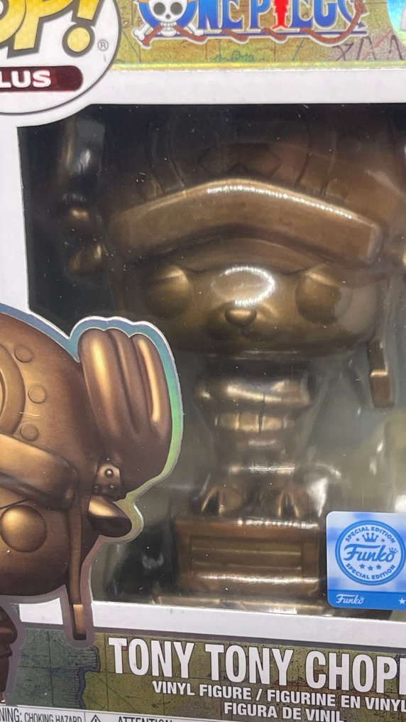 Funko - Funko Pop Funko Pop! One Piece - Monkey D Luffy #1900 Bronze Limited Edition 25th Anniversary w/ hardcase- - 2020+ - Κίνα #1.0