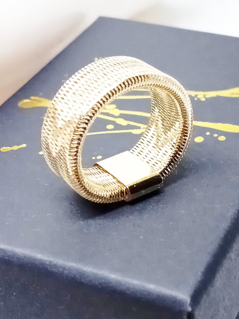 No reserve price - Ring - 18 kt. Yellow gold #1.0