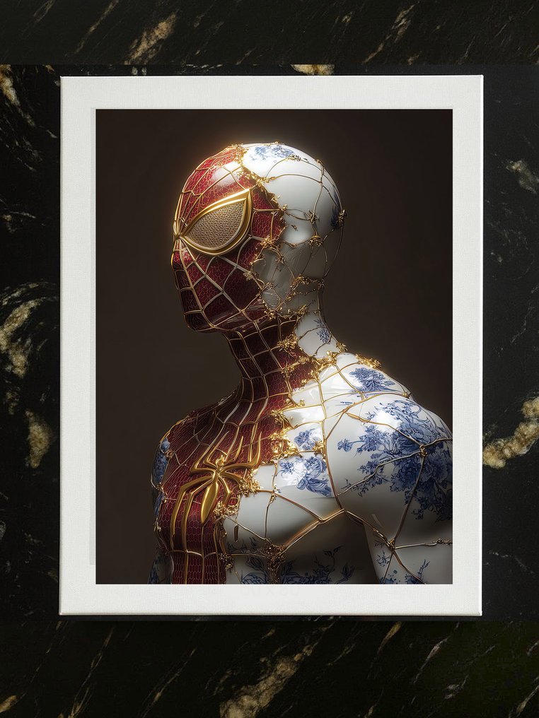 yamila - KINTSUGI SPIDER-MAN: El Centinela de Porcelana #1.0