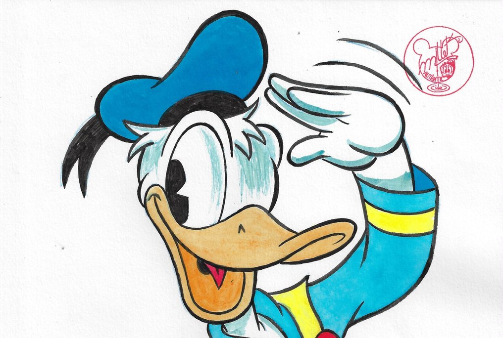 Millet - 1 Original colour drawing - do - 2025 #1.0