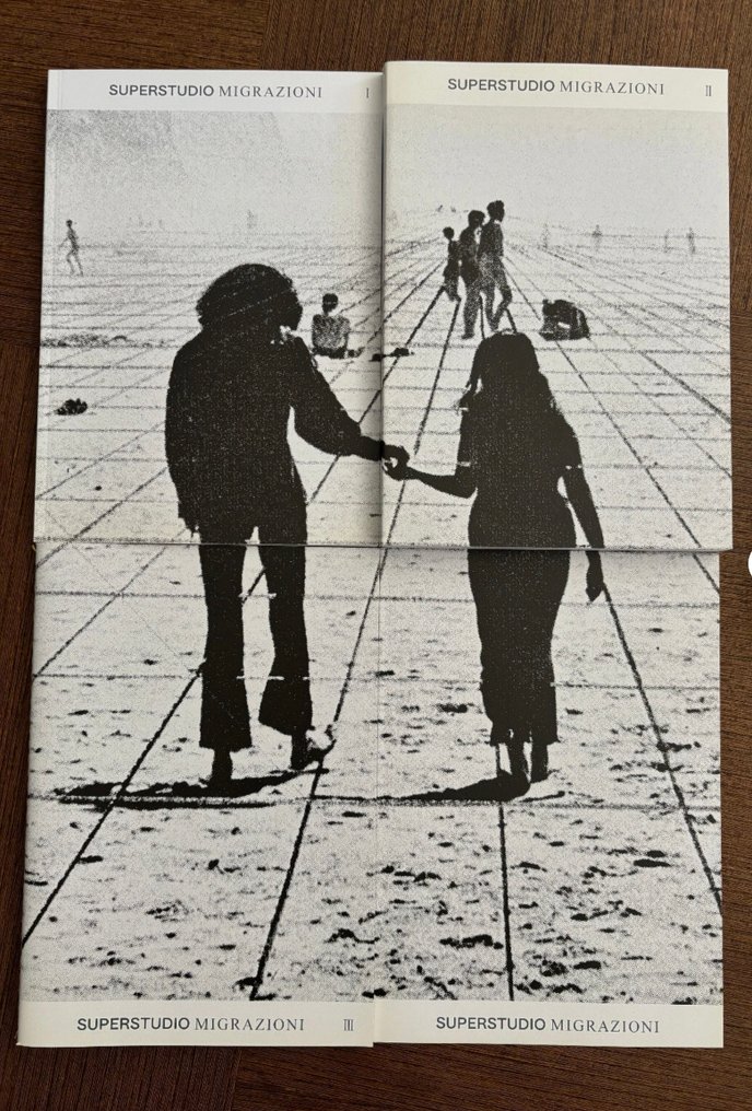Superstudio - Superstudio Migrazioni - 2011 #1.0