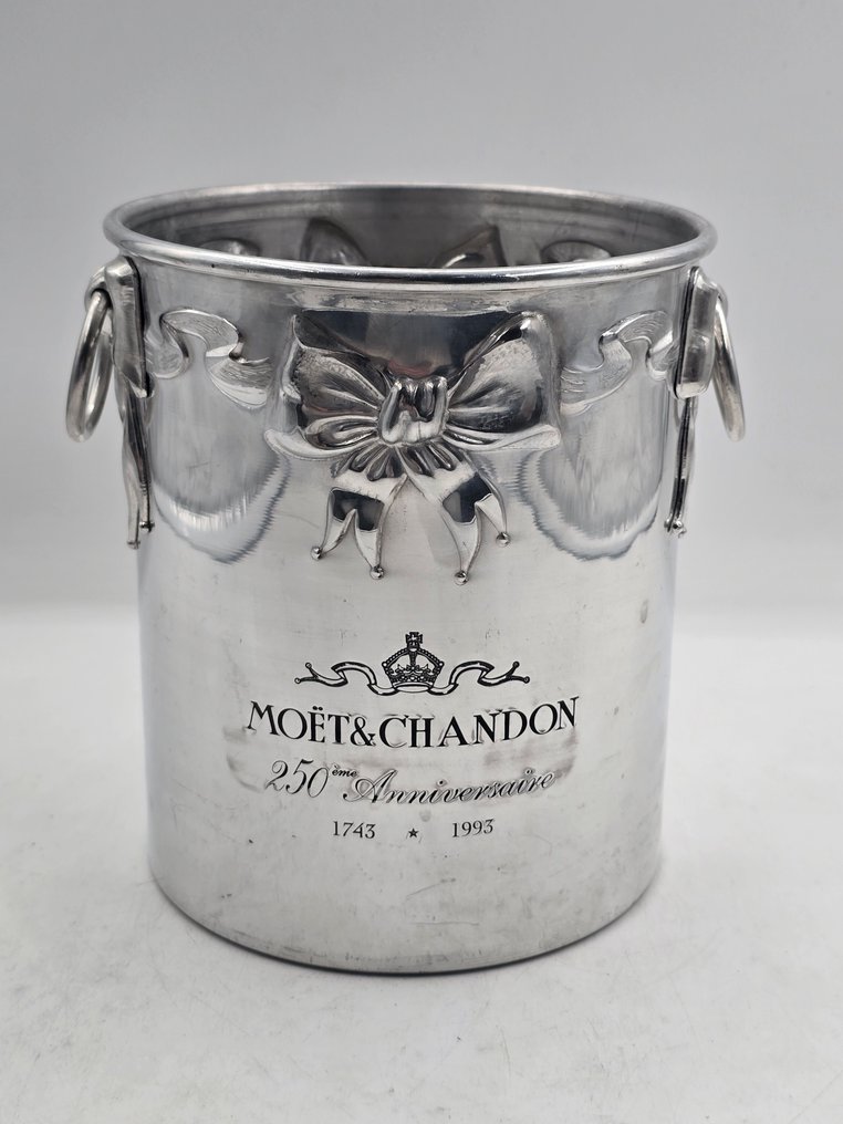 MOËT & CHANDON / ARGIT (Paris) - Secchiello per champagne - Alluminio - 250º anniversario #1.0