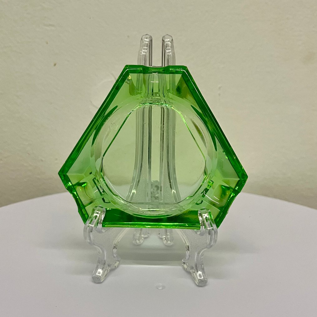 Bohemia Glass Czechoslovakia - Σταχτοδοχείο (4) - Γυαλί - Σετ 4 #3.2