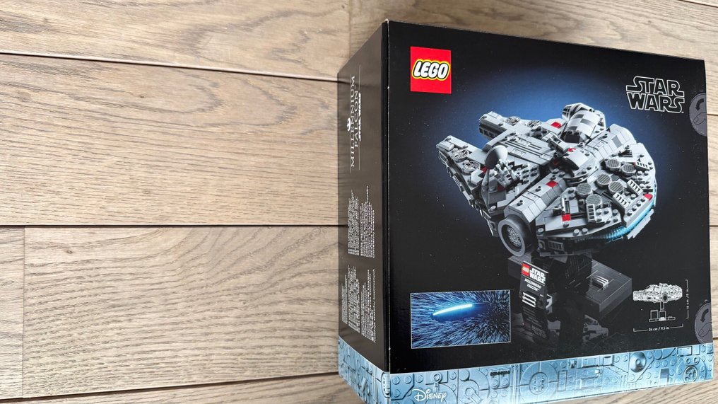 Lego Sett - 75375 - Star Wars - Millennium Falcon #3.2