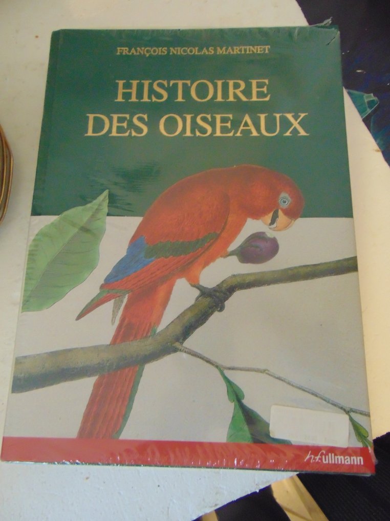 François Nicolas Martinet - Histoire des Oiseaux - 2000 #1.0
