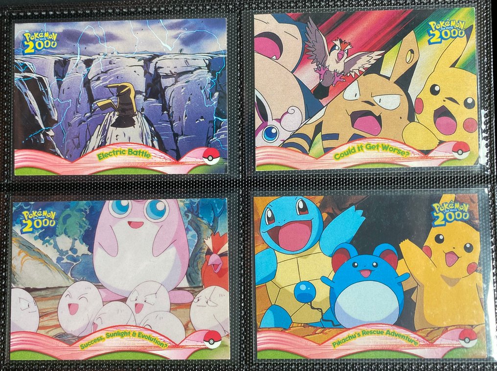 Pokémon - 72 Set completo #4.3