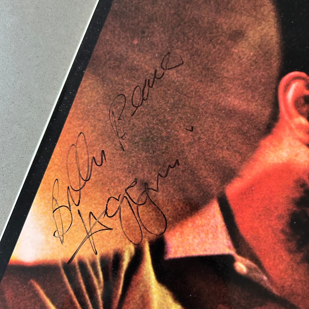 Billy Higgins - Once More (SIGNED by B. Higgins!!) - Single bakelitlemez - 1st Pressing - 1980 #2.1