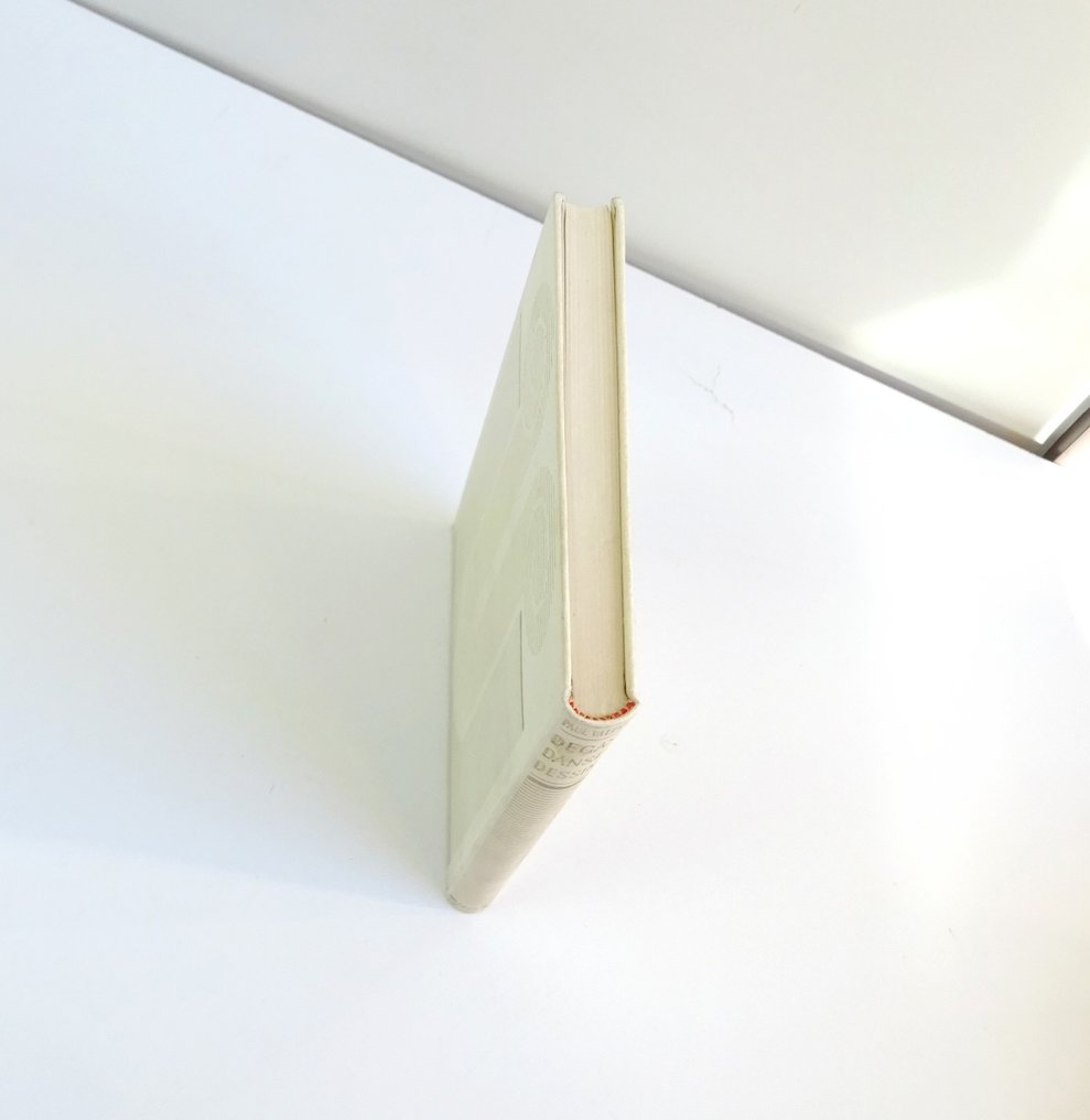 Paul Valéry - Degas Danse Dessin [cartonnage Paul Bonet] - 1946 #4.3