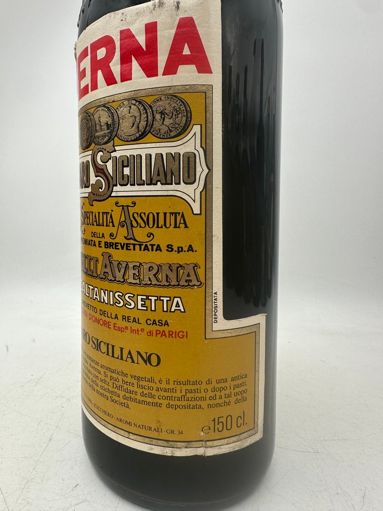 Averna - magnum Amaro Siciliano  - b. Anni ‘80 - 150cl #4.3