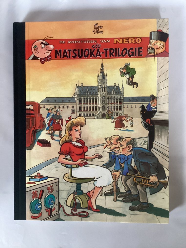 De Avonturen van Nero - Matsuoka-trilogie - 1 Album - Begrenset og nummerert utgave - 1997 #1.0