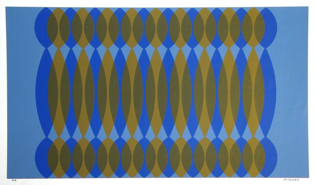 Dordevic Miodrag (1936) - Kinetic Composition #1.0