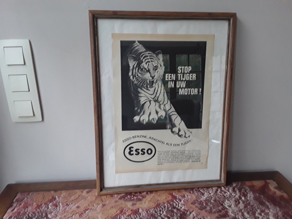 reklamy - Esso - 1960 #1.0