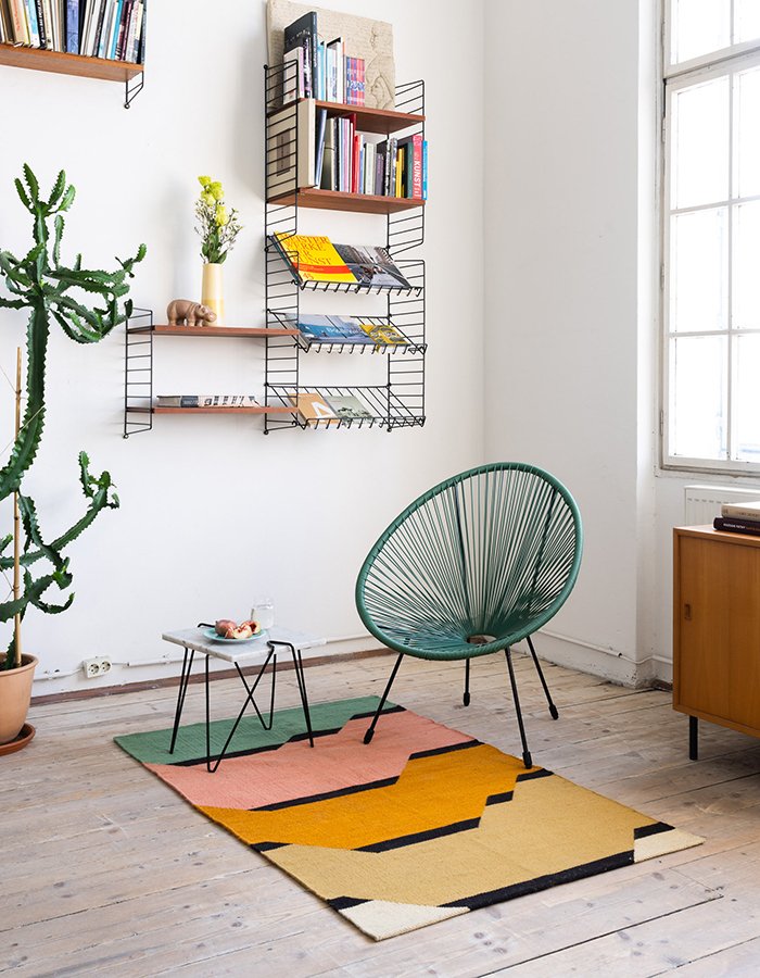 Nilo Kilim - Κιλίμι - 160 cm - 100 cm - Χειροποίητο διακοσμητικό χαλί σχεδιαστή #1.0