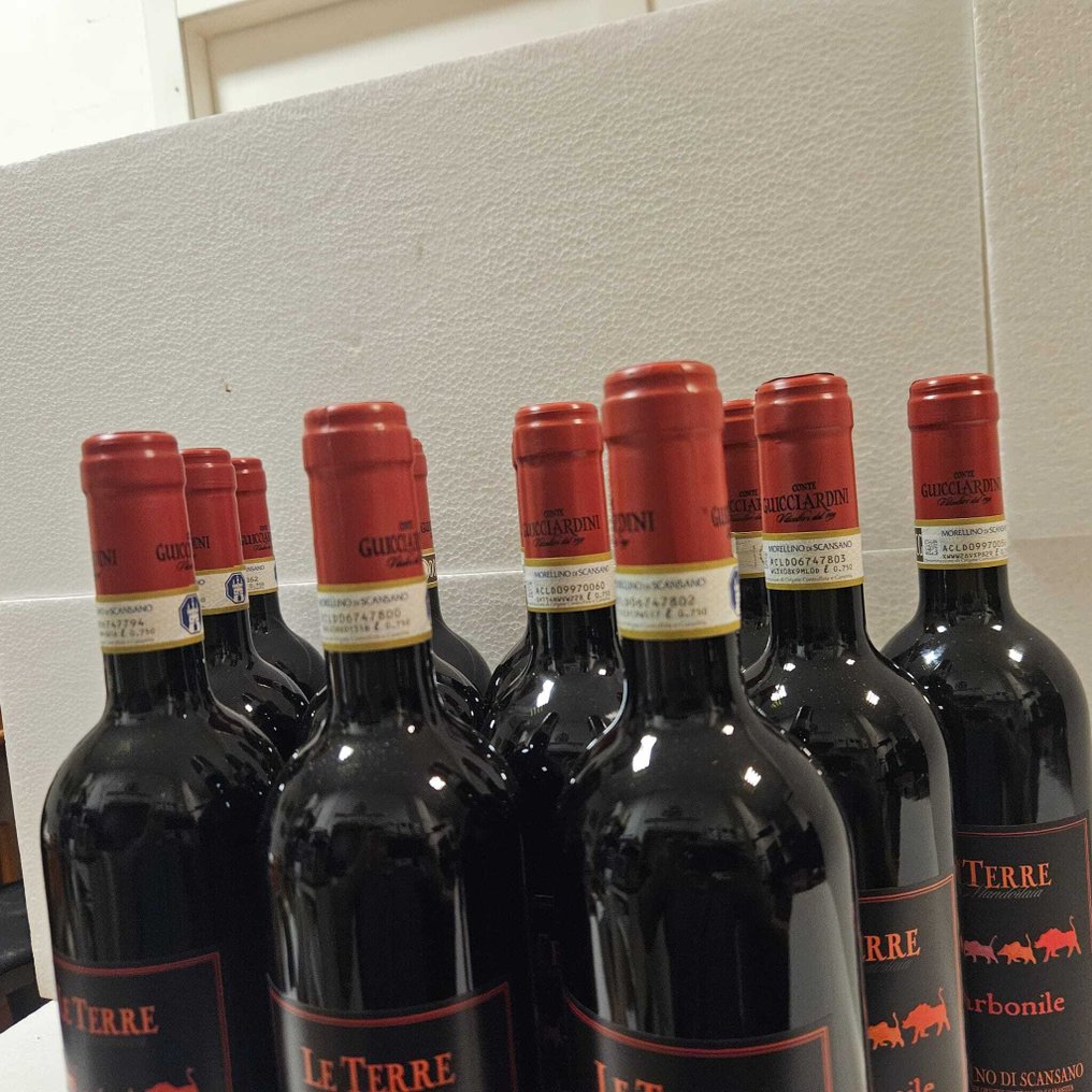 2024 Conte Guicciardini, Le Terre Carbonile Morellino Di Scansano - Tuscany DOCG - 12 Bottles (0.75L) #2.1