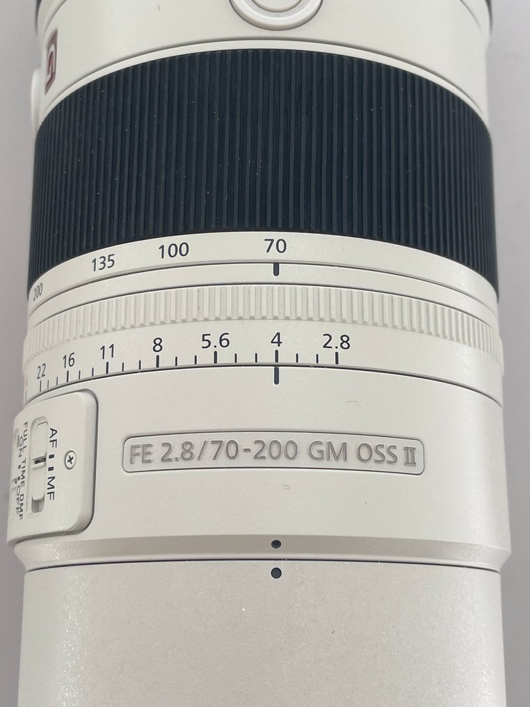 Sony FE 2.8/70-200 GM OSS II Zoomlens #4.3