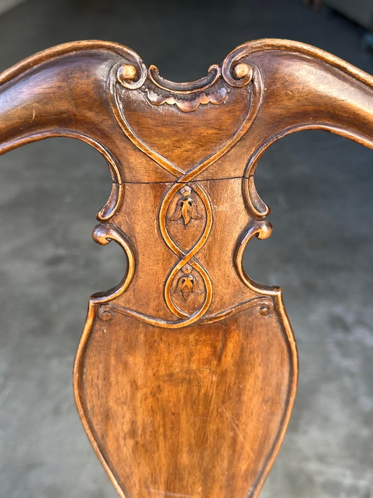 stile thonet - 椅子 (2) - 木, 维也纳稻草 - 古董椅子 #3.2