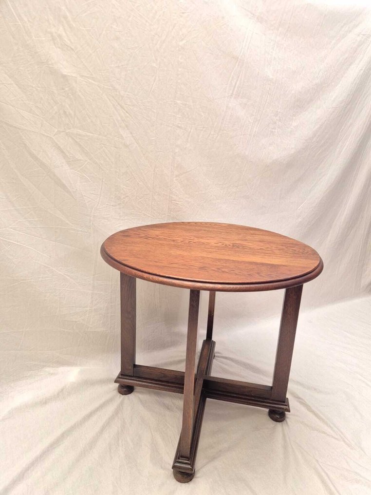 Side table - Art Deco side table - Wood #2.1