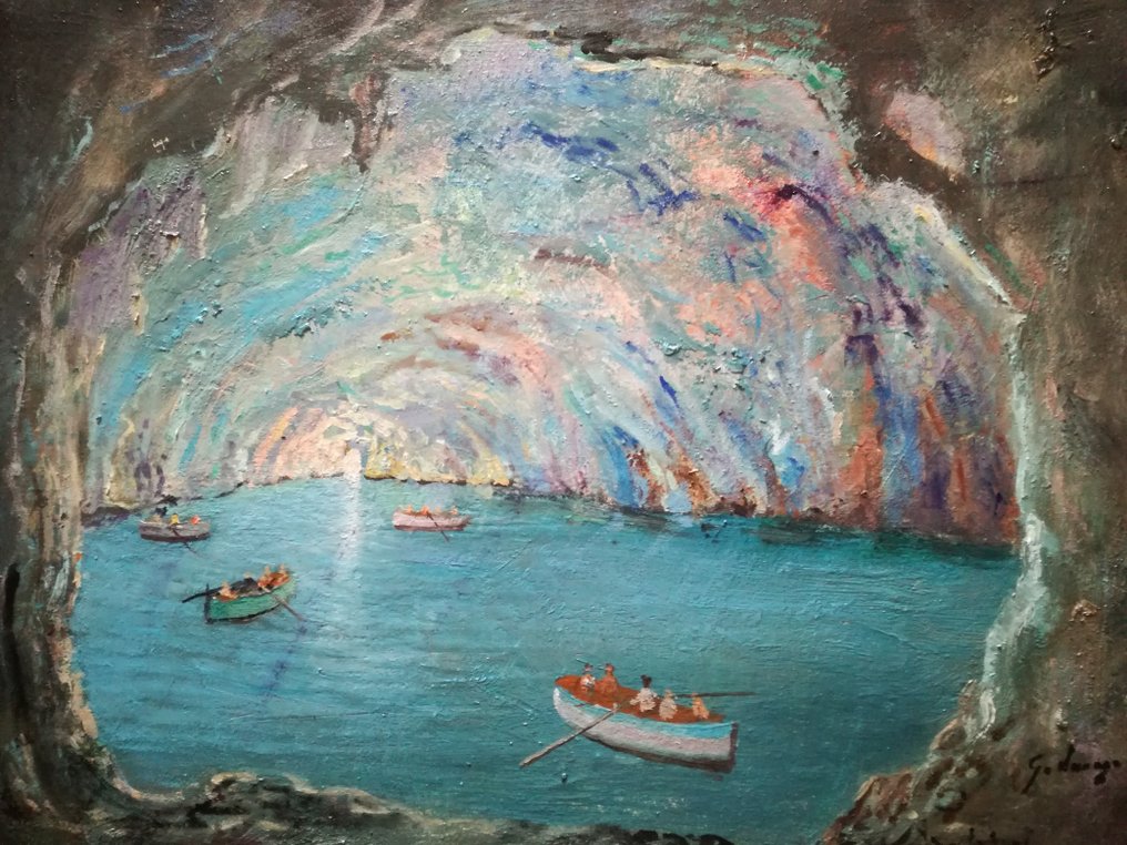 Giuseppe Luongo (1948) - Grotta azzurra (Capri) #3.2