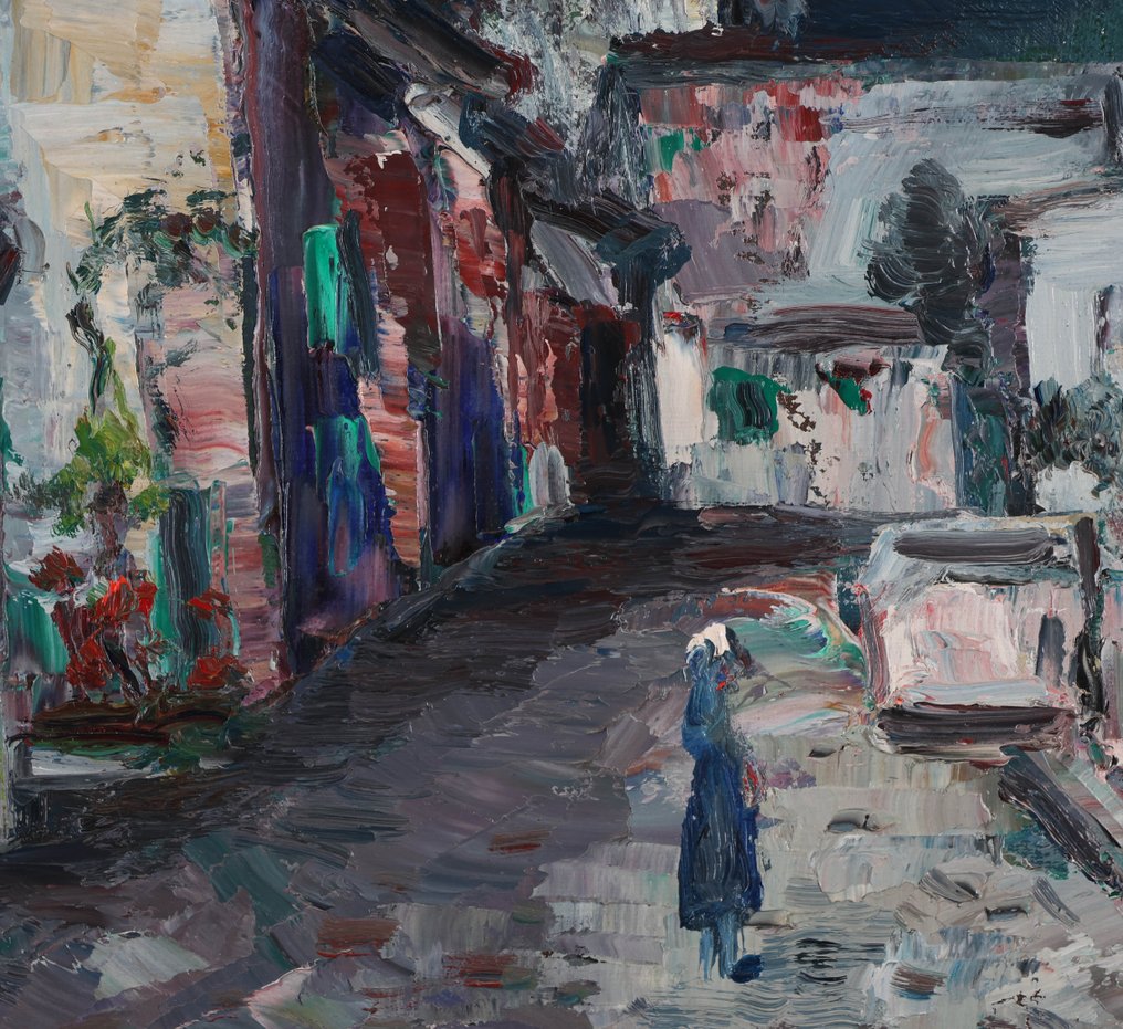 Antoon Kruysen (1898-1977) - Kerktoren #4.3