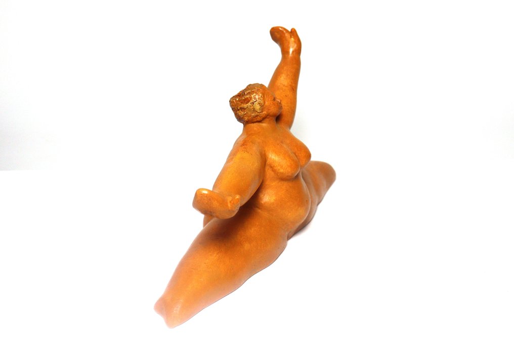 Chantalle Smeets - Sculpture, Dikkertje Joy - 18 cm - Grès - 2025 #2.1