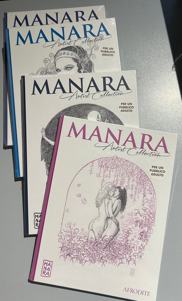 Milo Manara - Artist Collection completa in blister - 45 Album #2.1