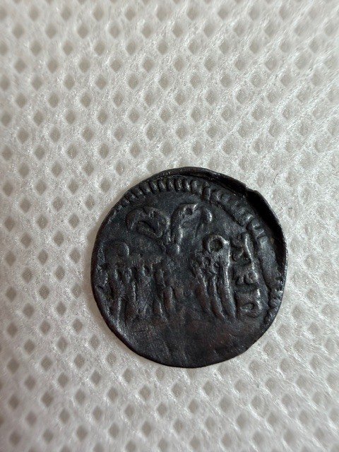 Pays-Bas - Arnhem. Denier of Penning z.j. (1229-1231) - Zeer zeldzaam #4.3