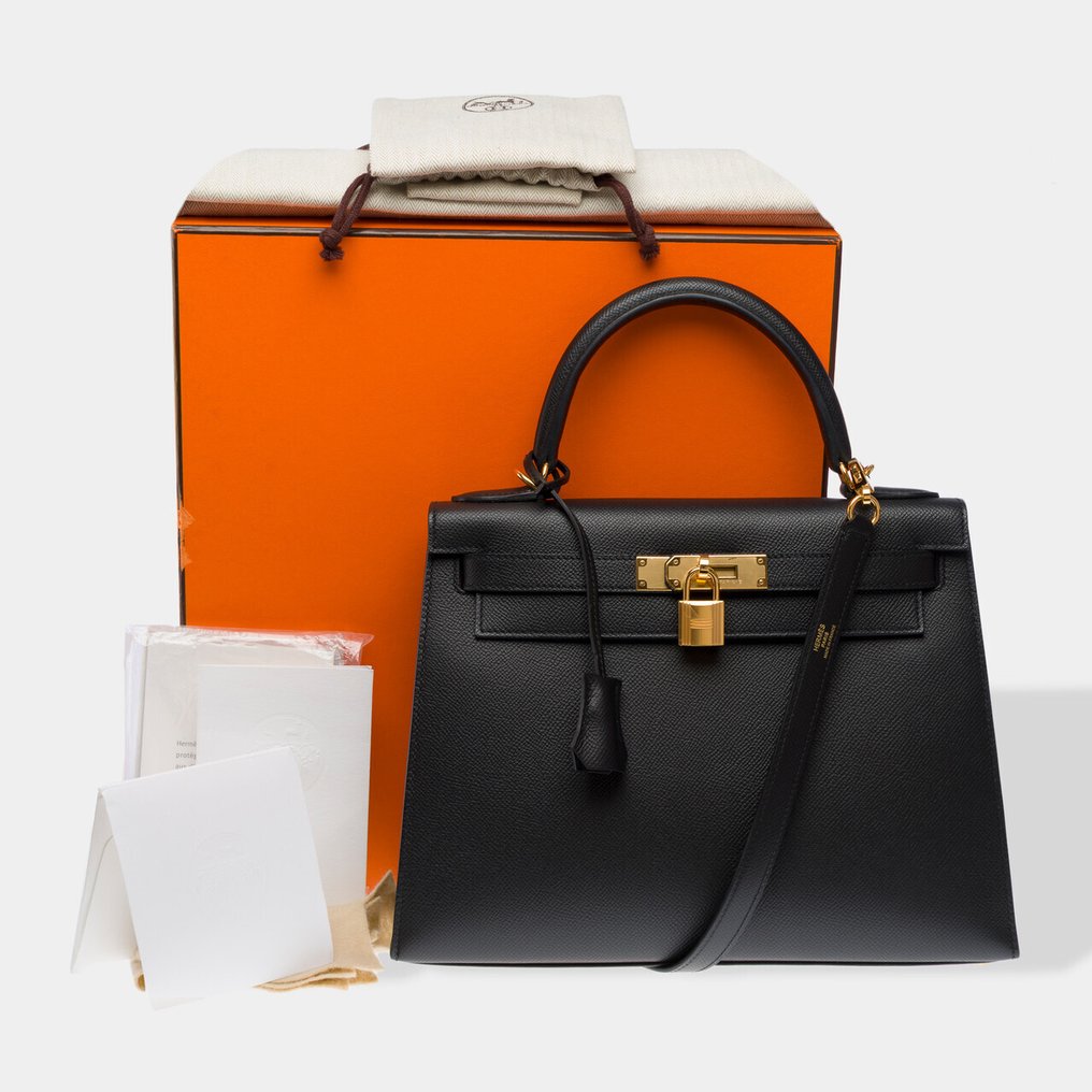Hermès - Kelly 28 - Borsa a mano #1.0