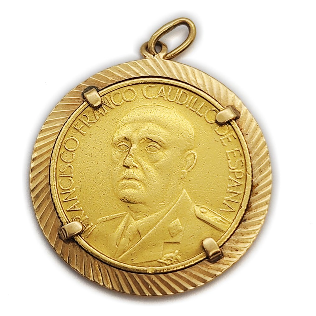 Ristiriipus - 18 kt. Keltakulta #1.0