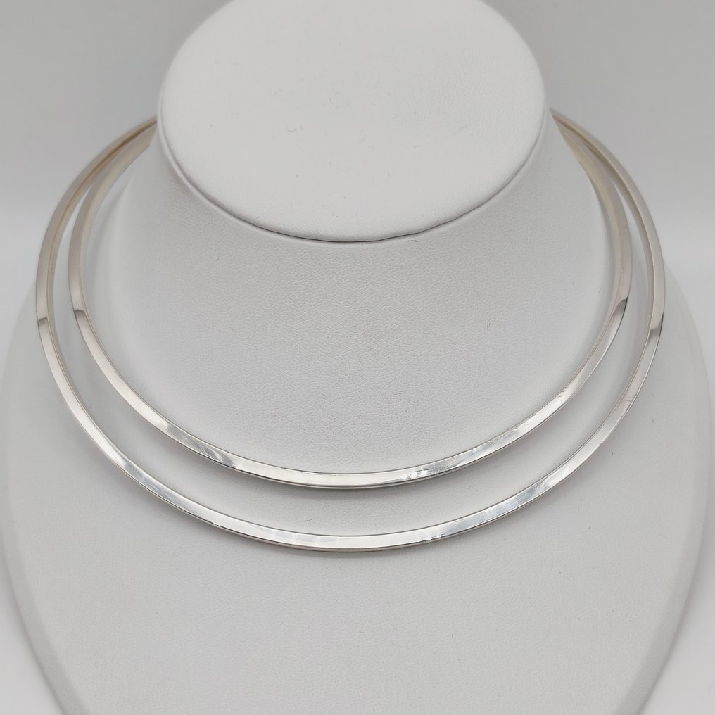 Sem preço de reserva - Colar Prata - Nol Coopmans 1990 #4.3